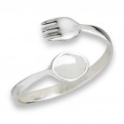 Sterling Silver Spoon Fork Ring Adjuastable