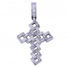 Sterling Silver 925 Cross Pendant