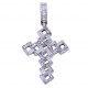 Sterling Silver 925 Cross Pendant