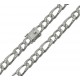 22 Inch Figaro Necklace Chain 8.2mm