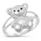 Teddy Bear Ring 