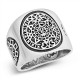 Aztec Calendar Ring