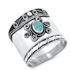 Genuine Turquoise Ring
