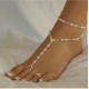 Pearl Toe Anklet