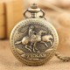 Lone Star State Texas Pocket Watch