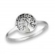 Sterling Silver Tree of Life Ring