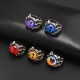 Adjustable Size Monster Ring