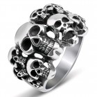 Multi - Skull Ring