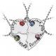 Best Friend Necklace Set