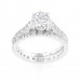Glistening Engagement Ring Set