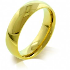 5 mm IPG Gold Stainless Steel Band