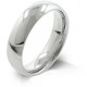 5 mm Stainless Wedding Band