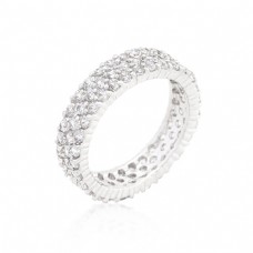 Pave Eternity Ring